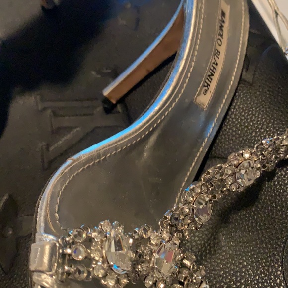 Show Stopping Blahnik's -- Real Australian crystal - Picture 5 of 14